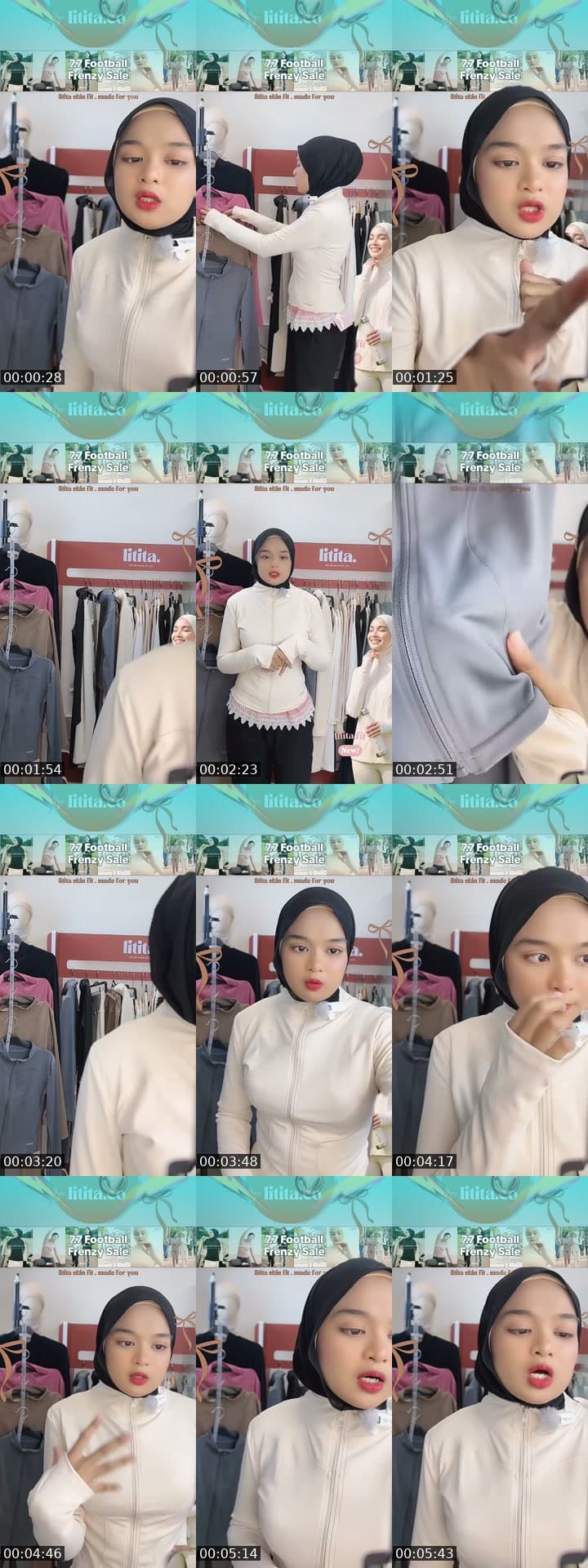 @litita_malaysia TikTok live stream