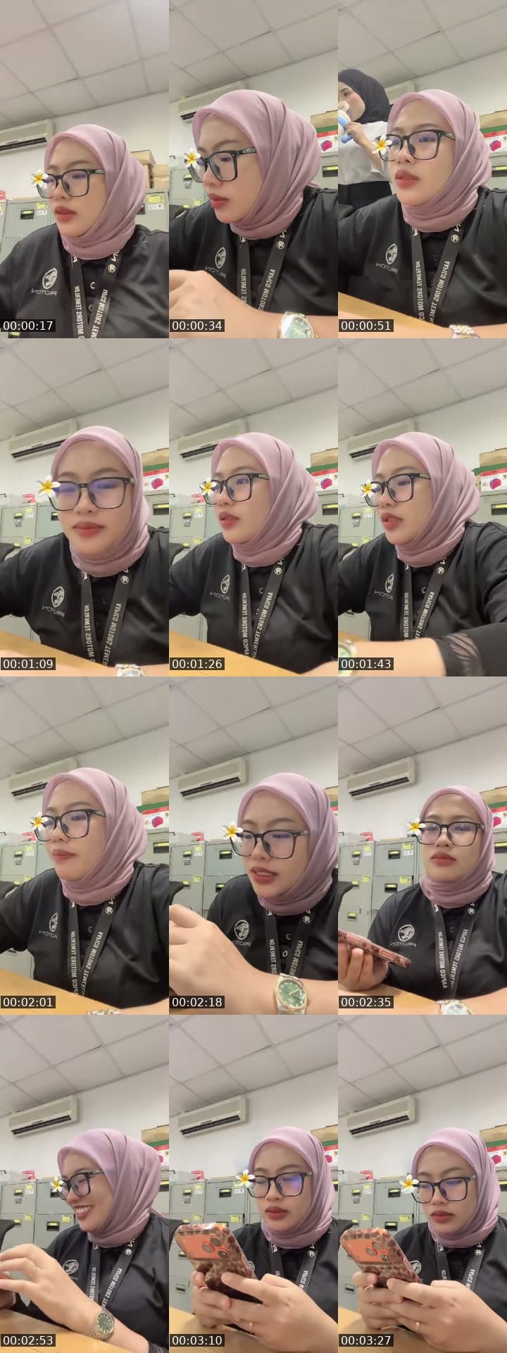 @sazatulyusof TikTok live stream