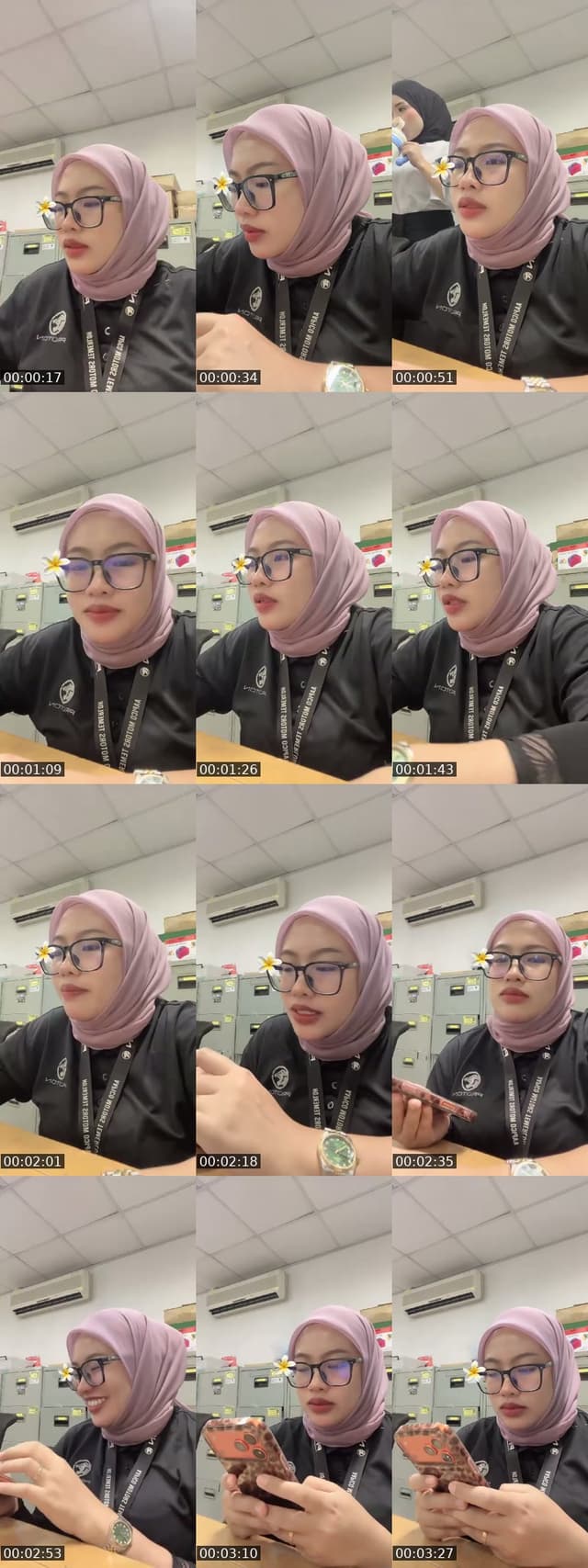 @sazatulyusof TikTok live