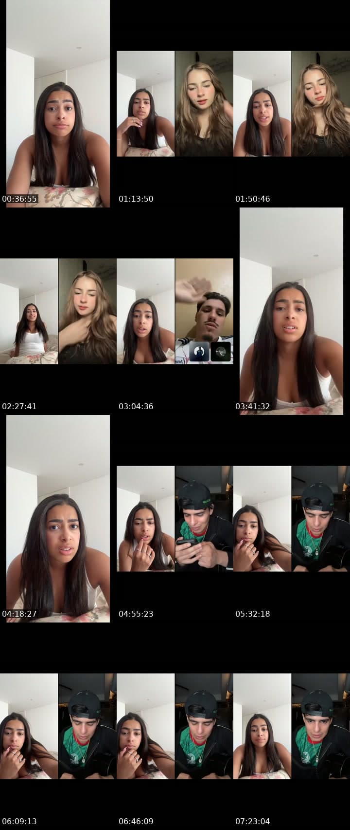 @luizargs TikTok live stream