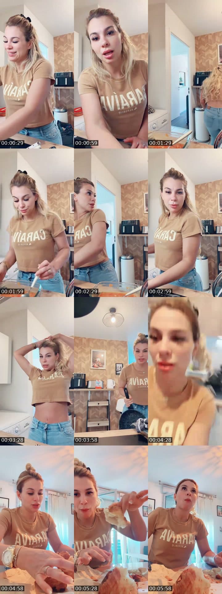 @alineguedees TikTok live stream