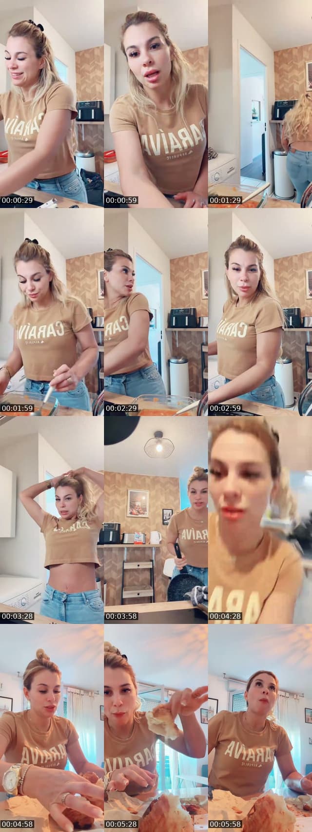 @alineguedees TikTok live