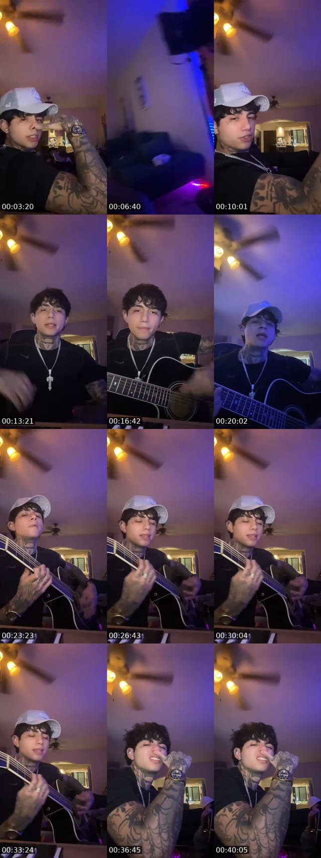 TikTok live: HACIENDO MUSICA by @thbbyyyy