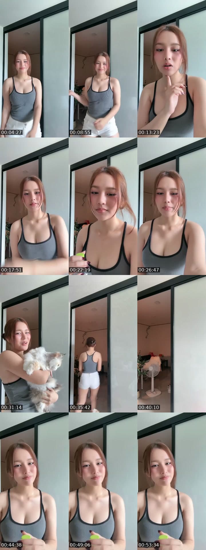 @babydiwwy TikTok live stream