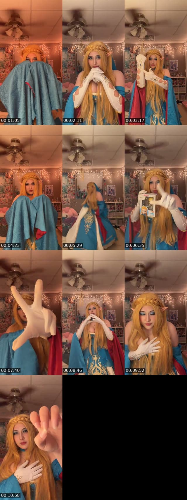 TikTok live: Cosplaytown by @haini_w