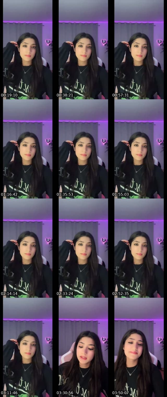 TikTok live: Hollaaaa by @malzcoree