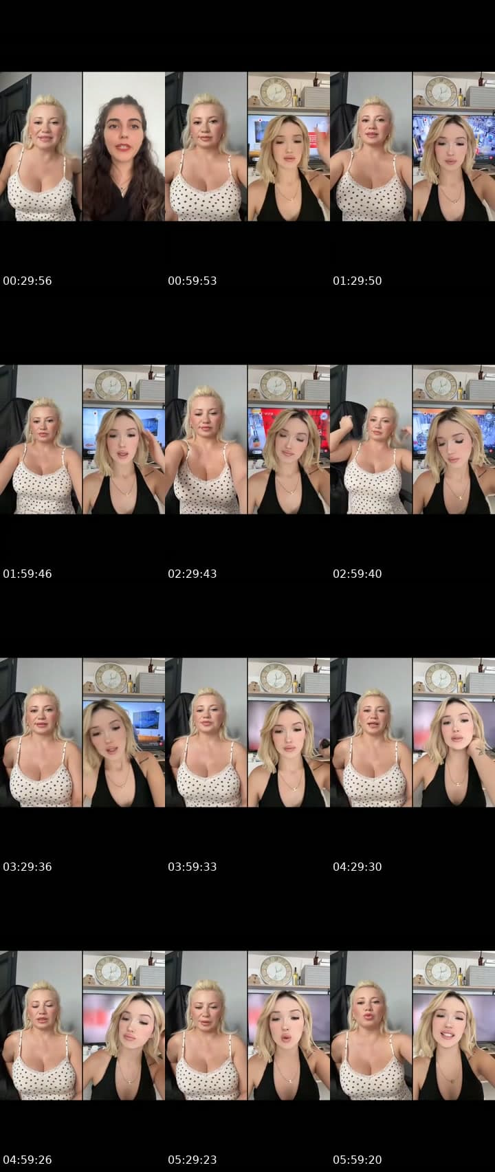 @blonde.235 TikTok live stream