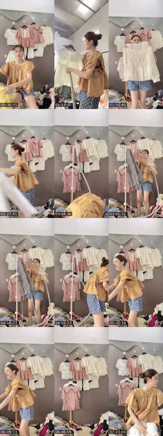 TikTok live: Khui kiện baby doll by @meomeoreview2819