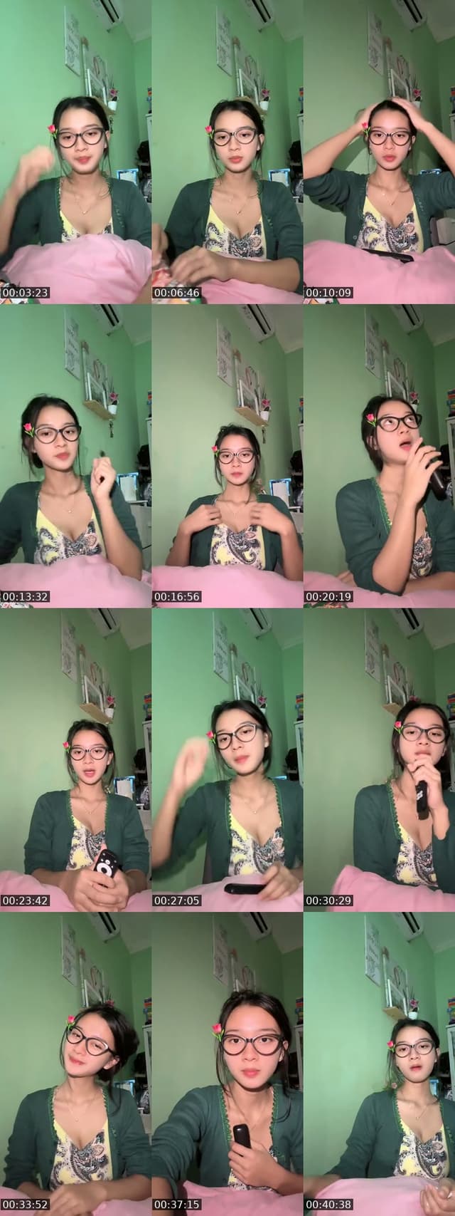 TikTok live: tes by @alyaajelita2