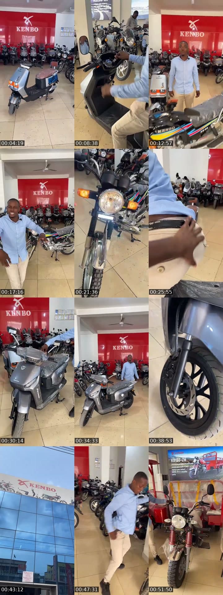 @kenbo.outlet TikTok live stream