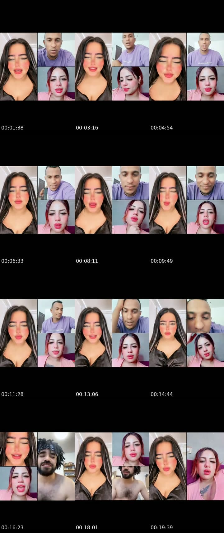@mernaelraeis TikTok live stream