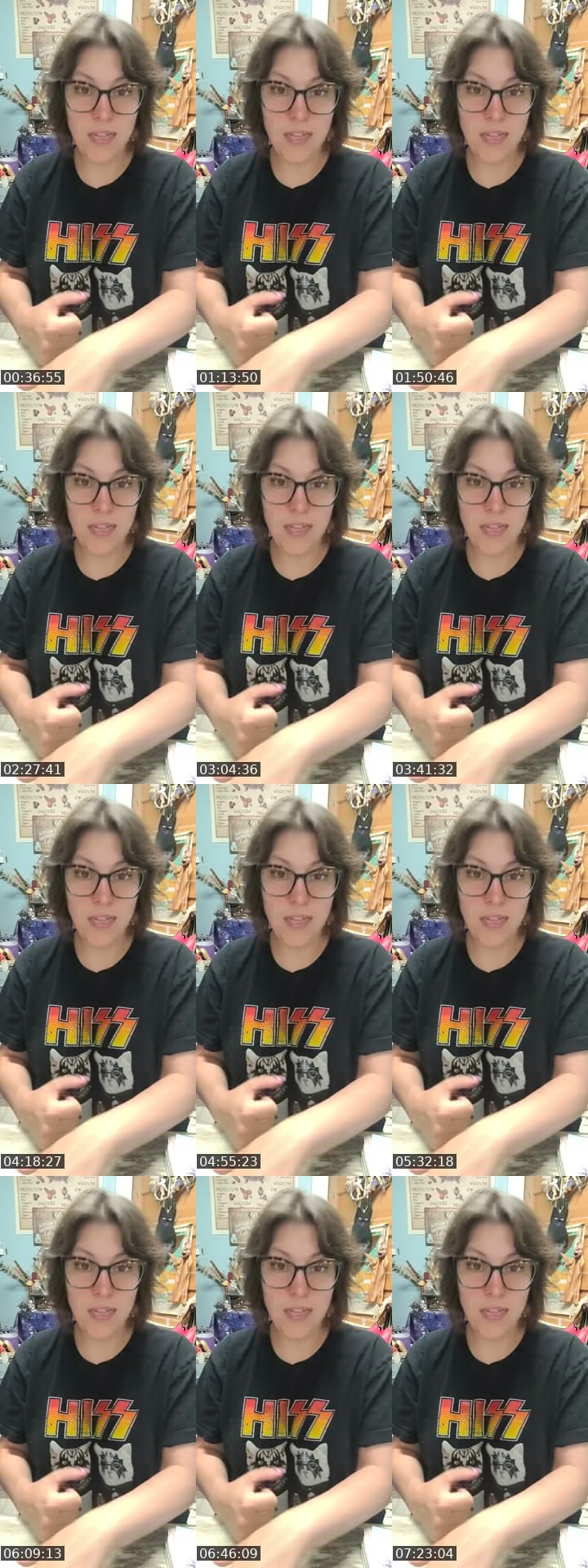@theamberoak TikTok live stream