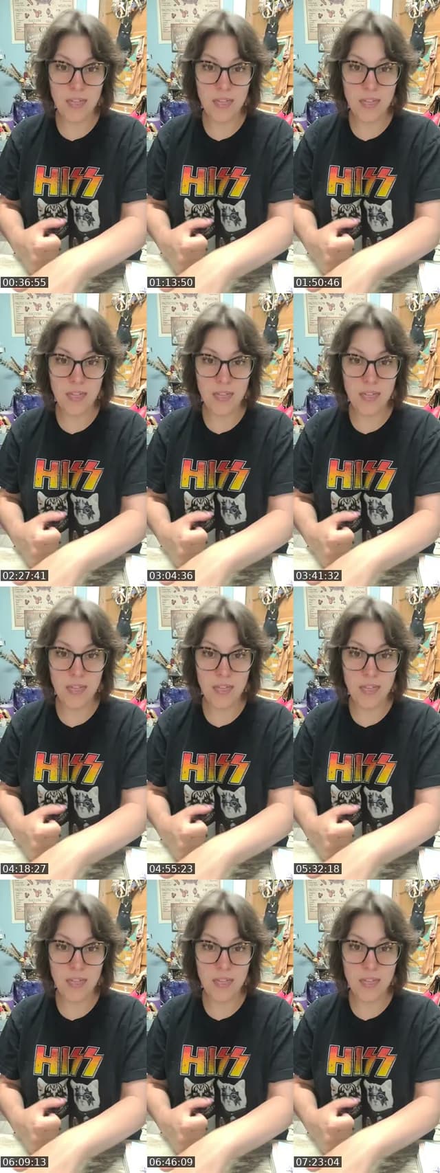 @theamberoak TikTok live from 2026-07-06