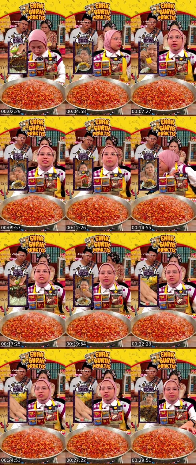 TikTok live: NONTON PILDUN WITH EATSAMBEL🌶😍 by @eatsambel