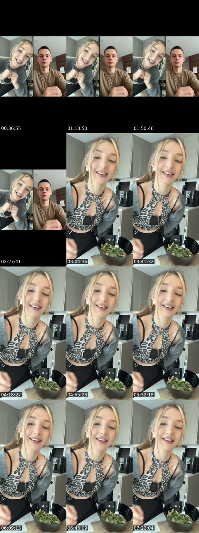 TikTok live: dzień doberek słodziaki 🤍🌶️ by @zuzkqpl