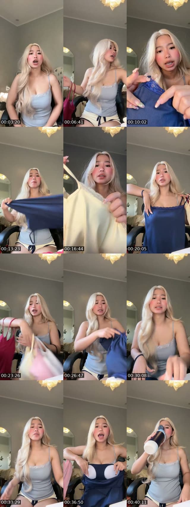 TikTok live: Sale New padded top b1t1😍 by @dailyfits_reco