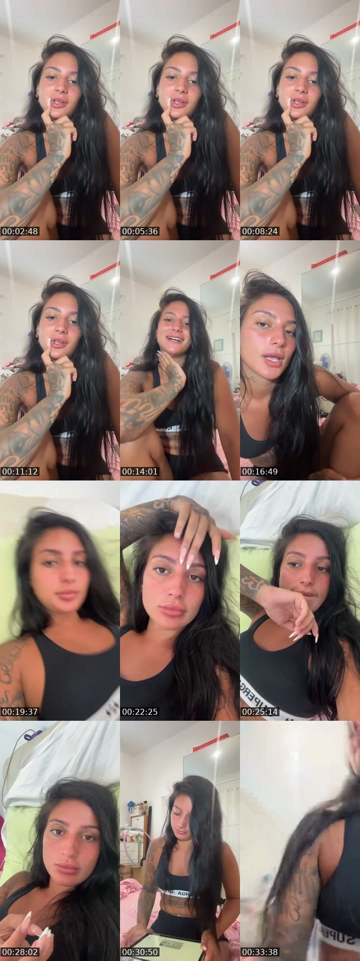 @milenaspinella_ TikTok live stream