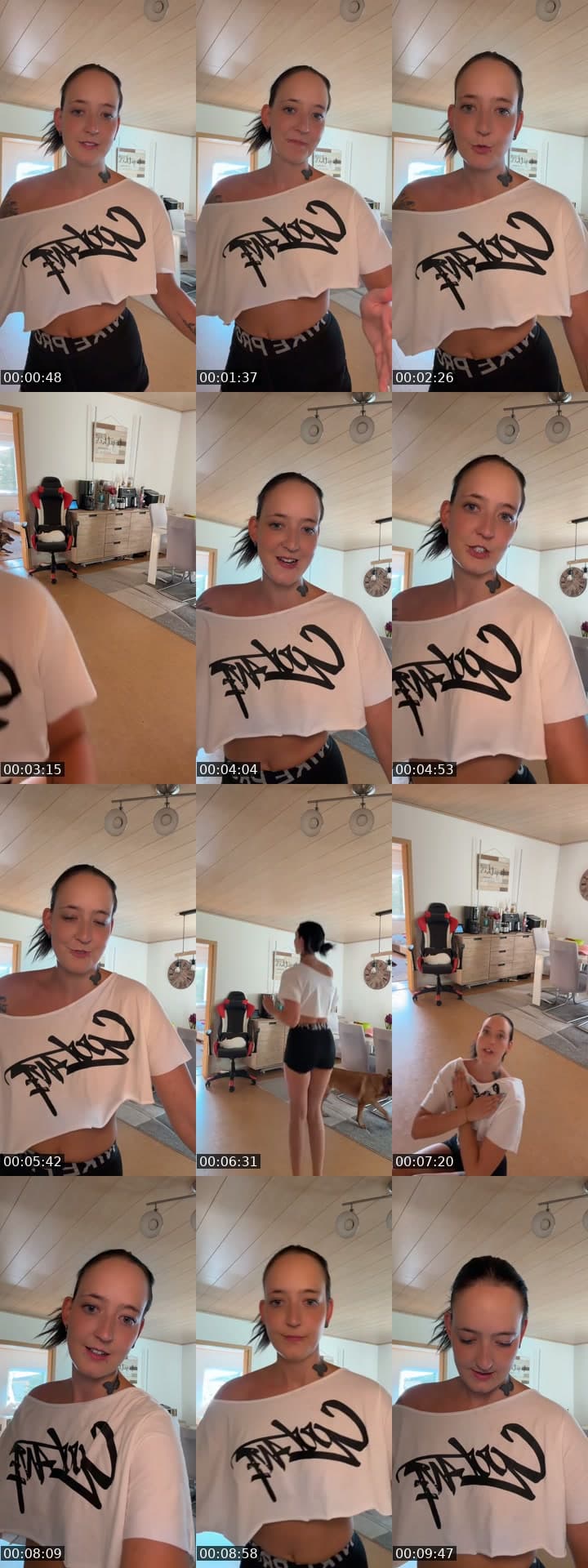 @lunabeeofficial1 TikTok live stream