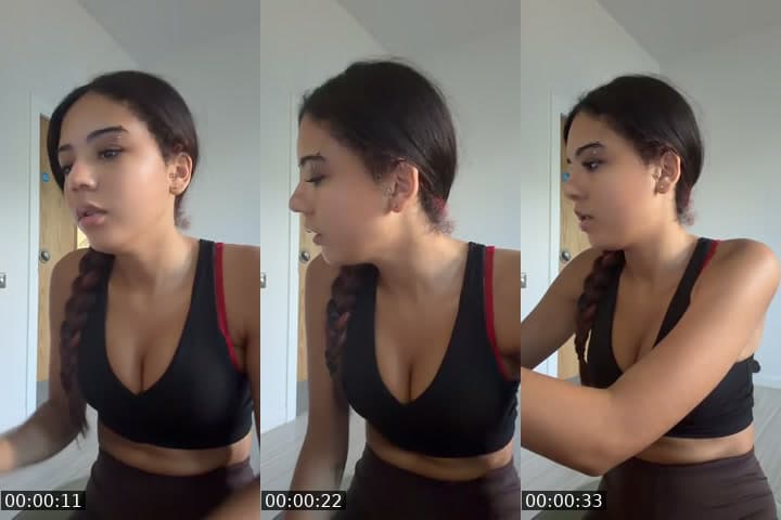 @toriava1 TikTok live stream