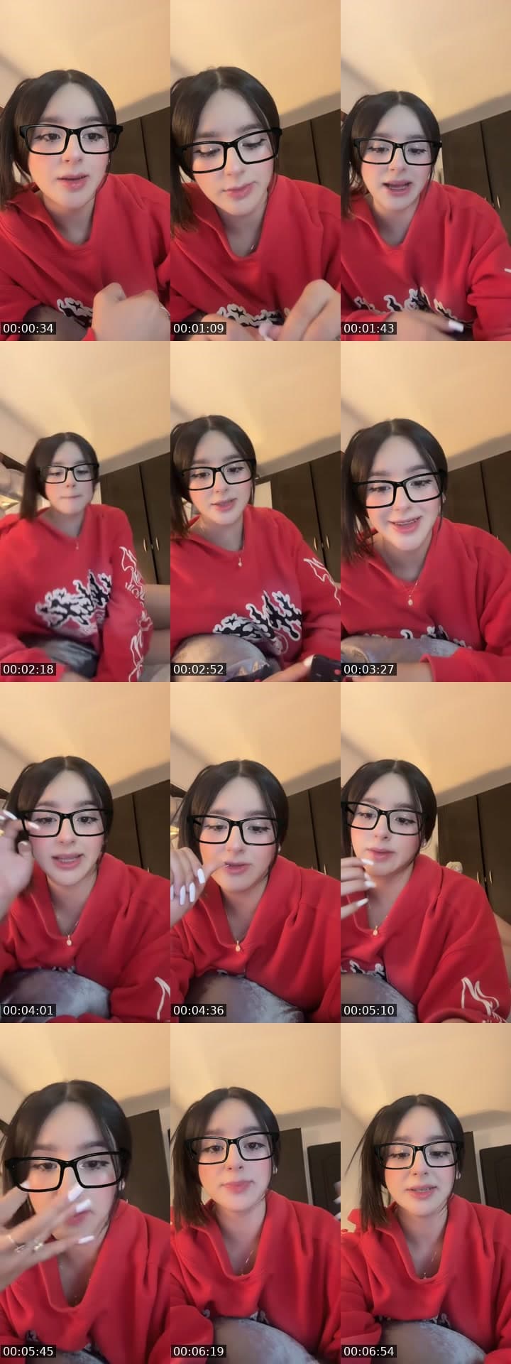 @sheroll_ TikTok live stream