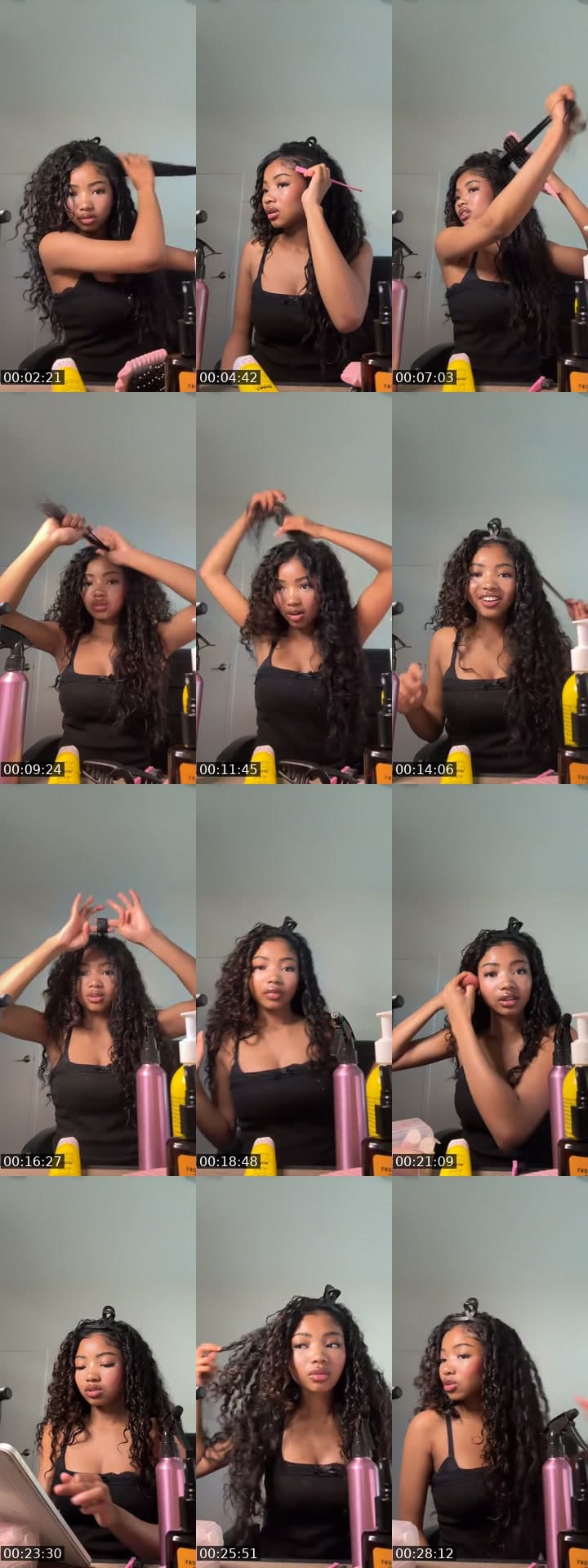 @princessteyanaaa TikTok live stream