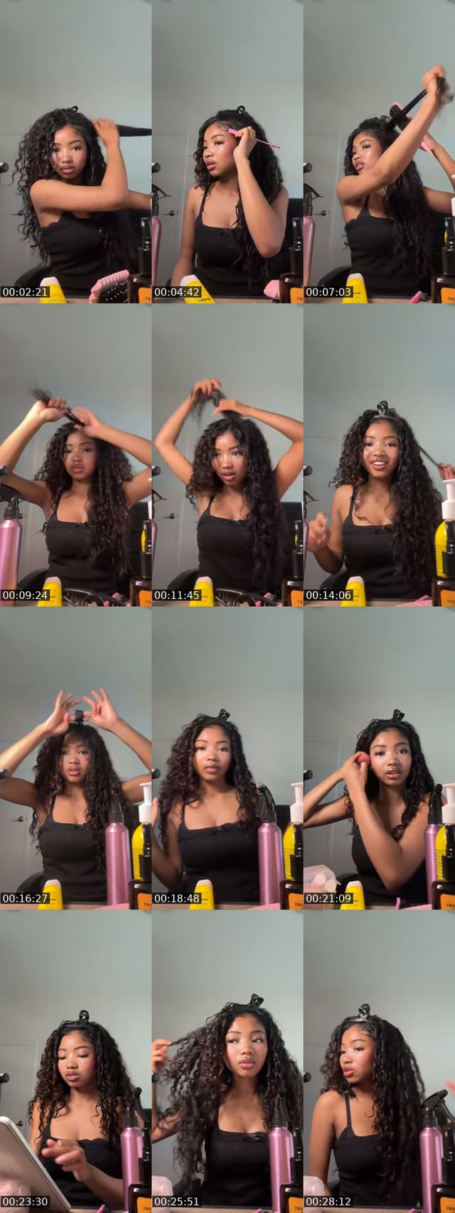 @princessteyanaaa TikTok live