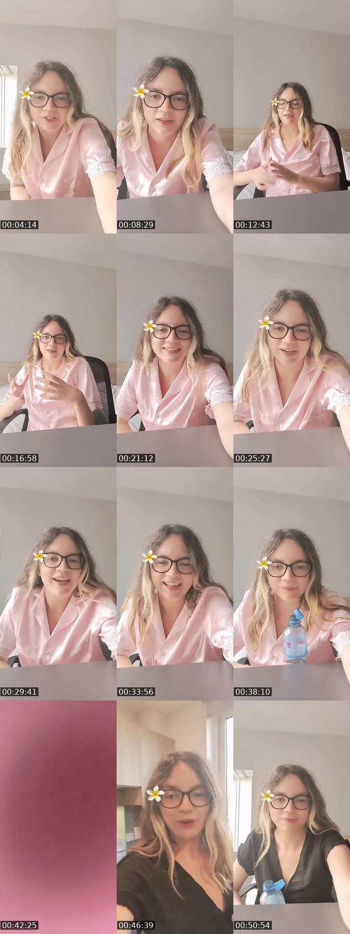 @v_de_vannesa TikTok live stream
