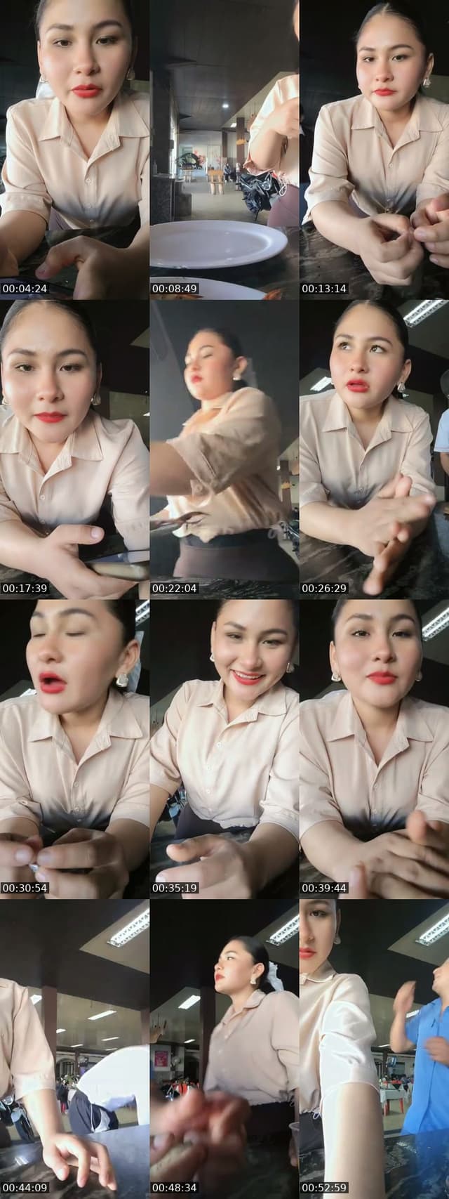 Mexico TikTok live: Restaurant Los Motacuses by @zaidahuallata25