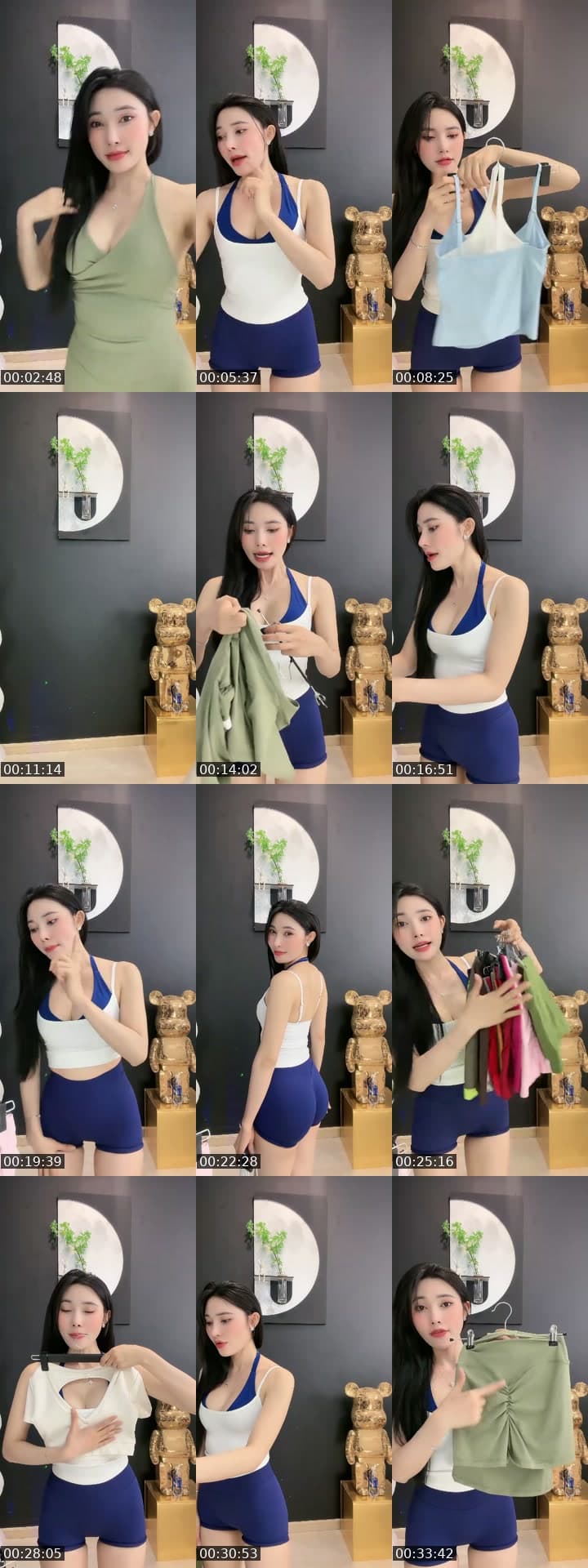 Đồ tập gym mẫu mới