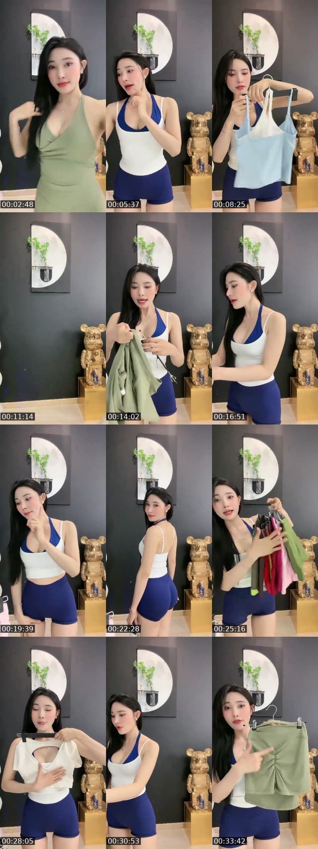 Đồ tập gym mẫu mới - @tien.tap.gym