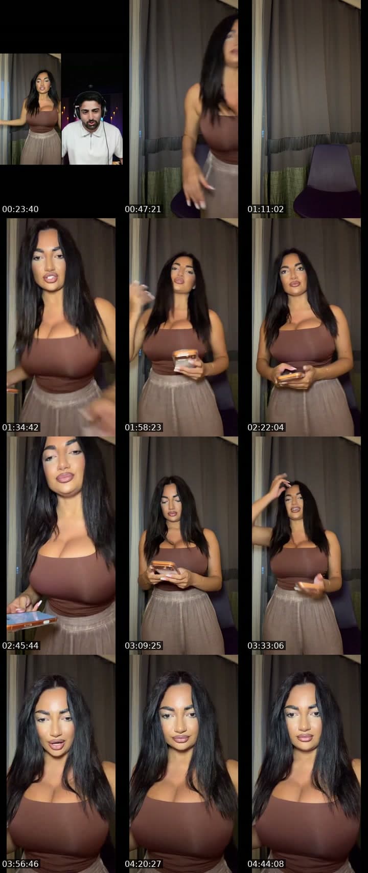 @patriziapatrizz TikTok live stream