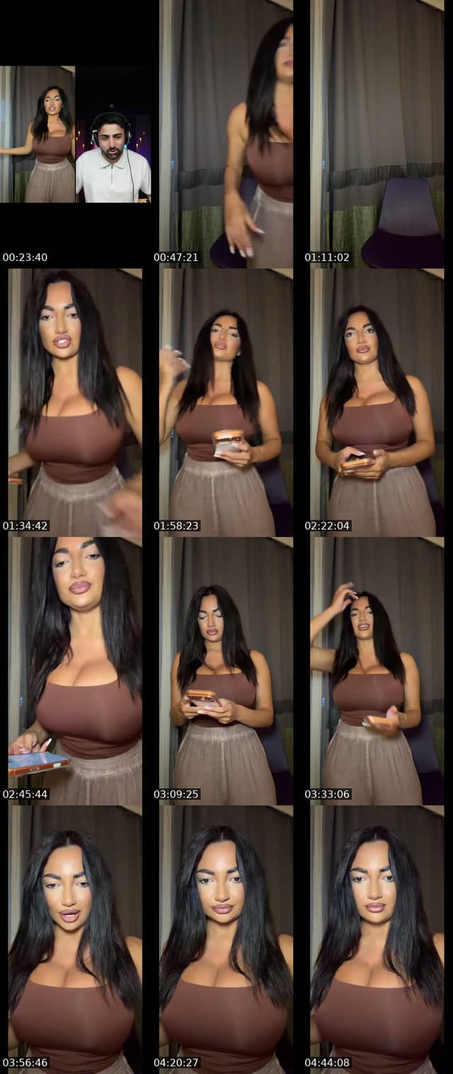 @patriziapatrizz TikTok live
