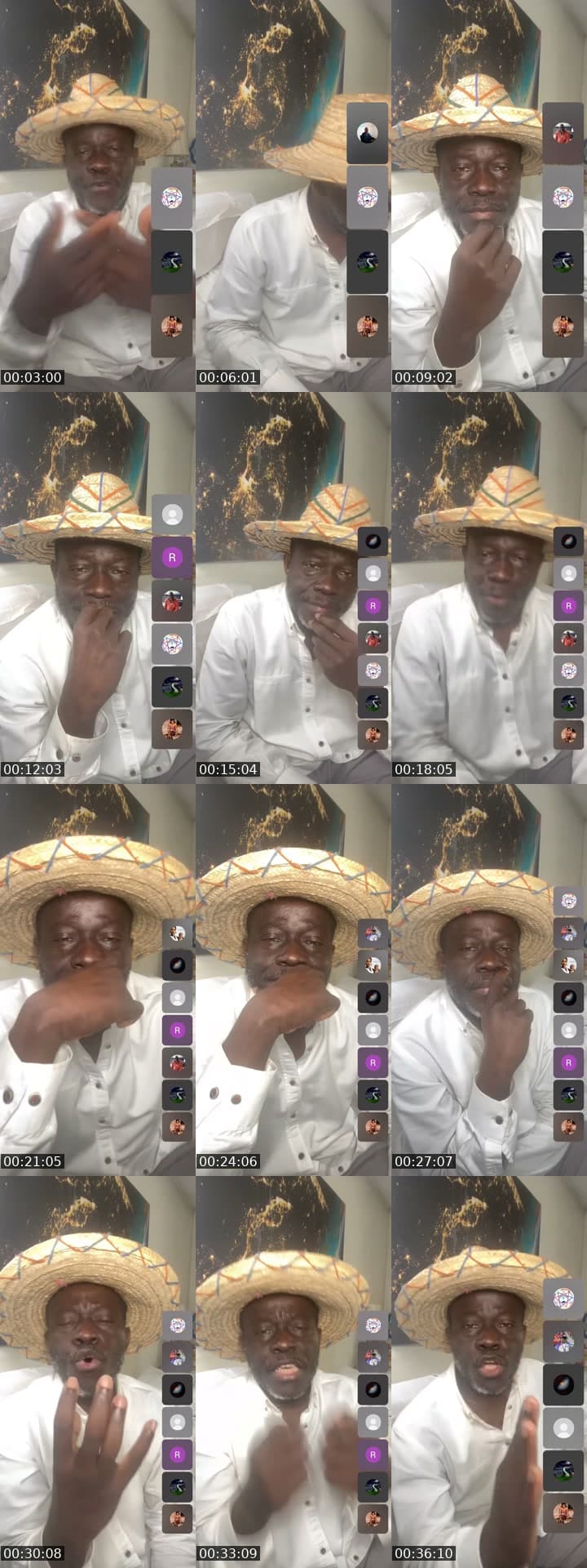 @jeanedry TikTok live stream