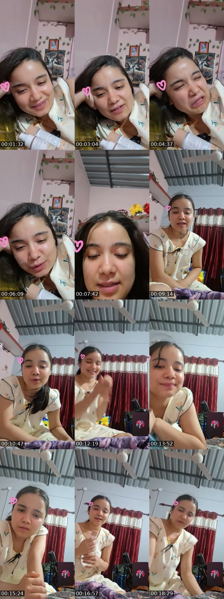 @sharmila.official2 TikTok live stream