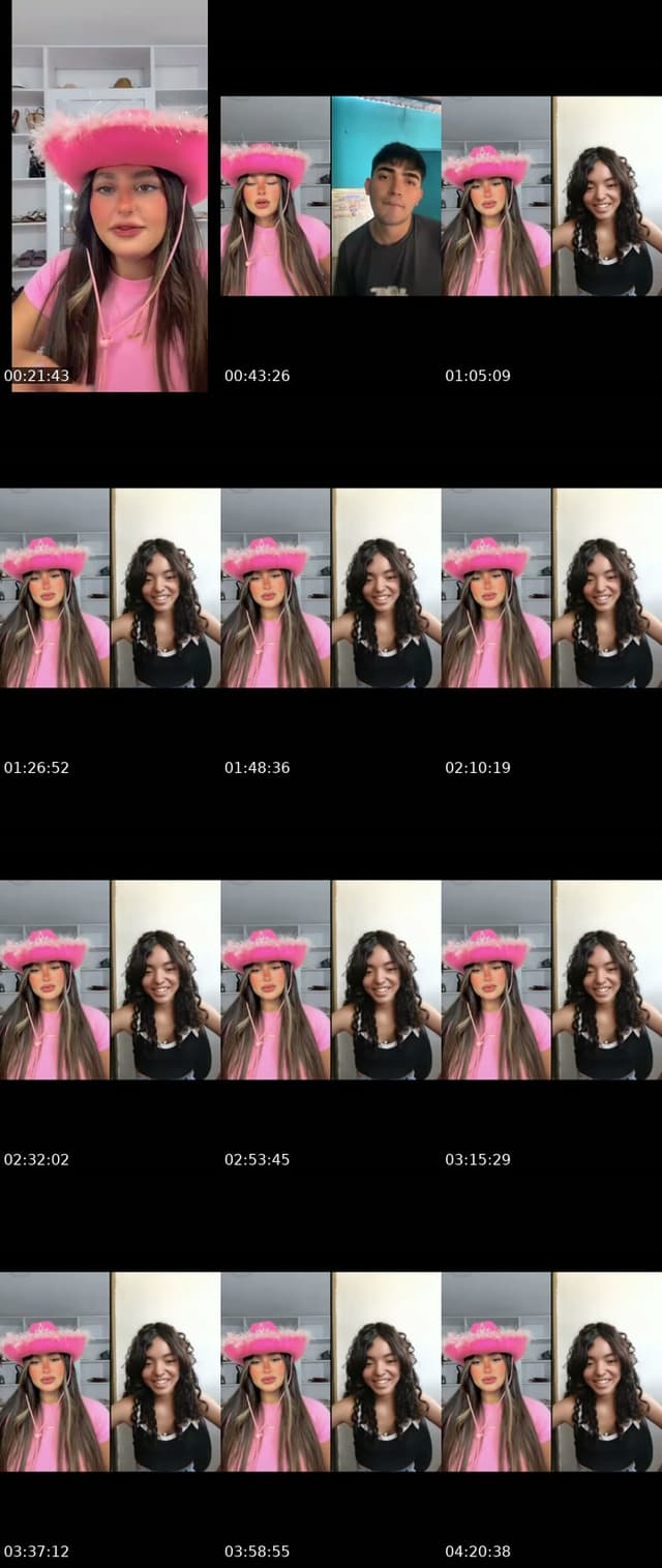 TikTok live: Entra que ya te vi 👀 by @soynatt___