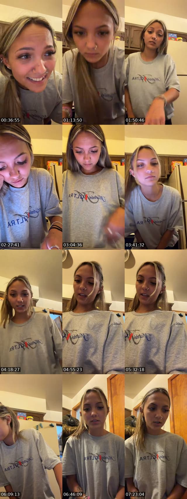 TikTok live: Let’s get fragments! by @skyla93