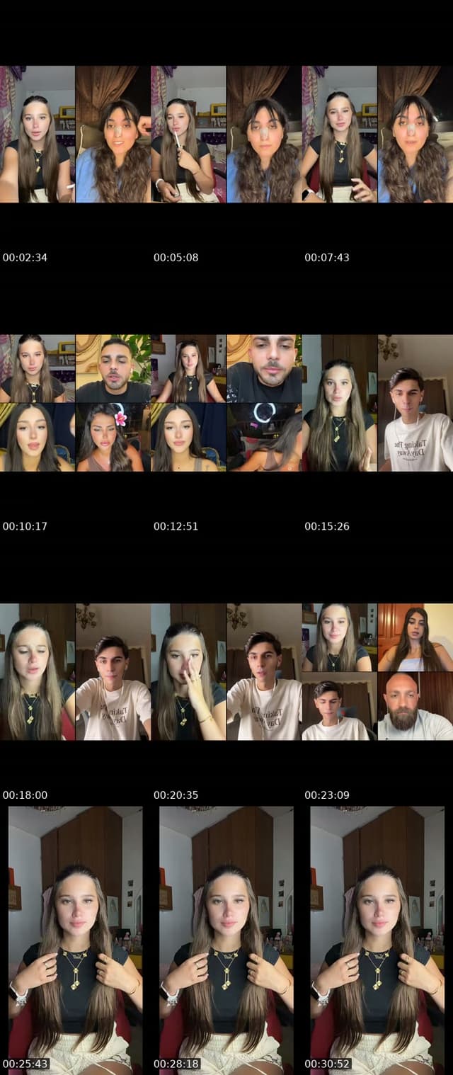 TikTok live: Grwm by @janejabr