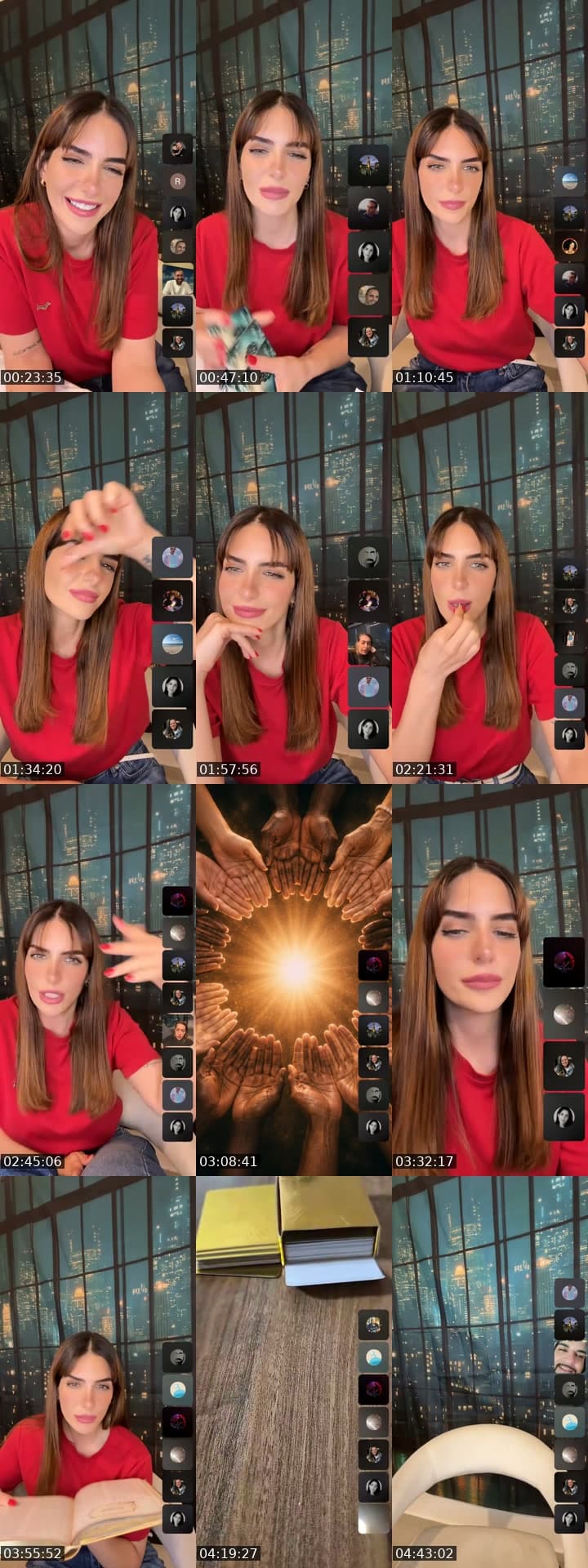@ayelet_hashachar44 TikTok live stream