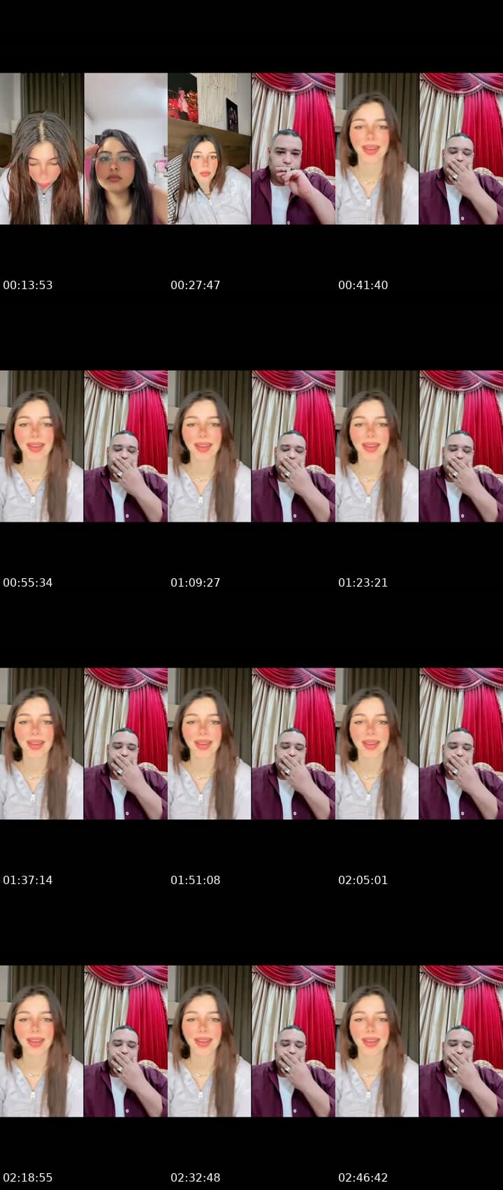@bellaadeeb TikTok live stream