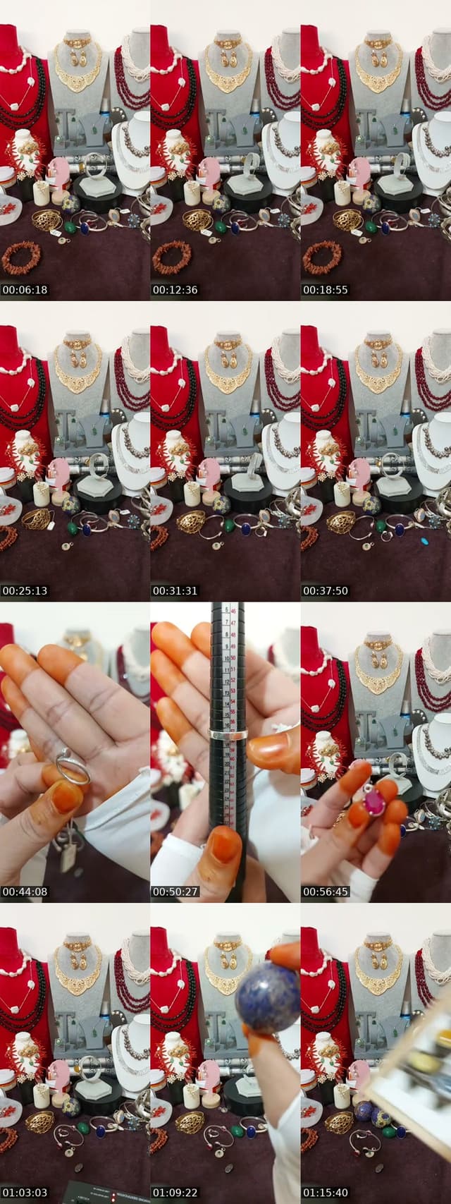TikTok live: مرحبا بكم في بثنا المباشر by @belbal.bejouterie.htiati