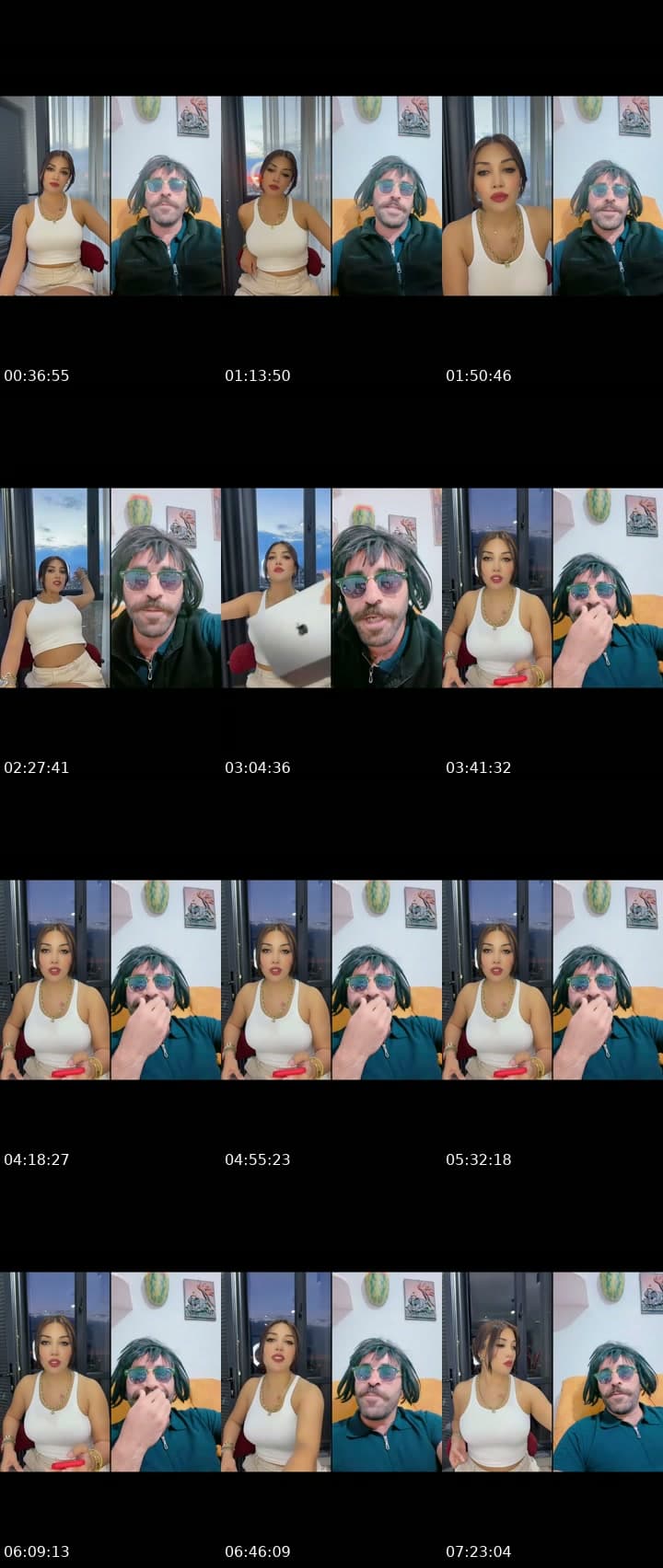 @belma_incke TikTok live stream
