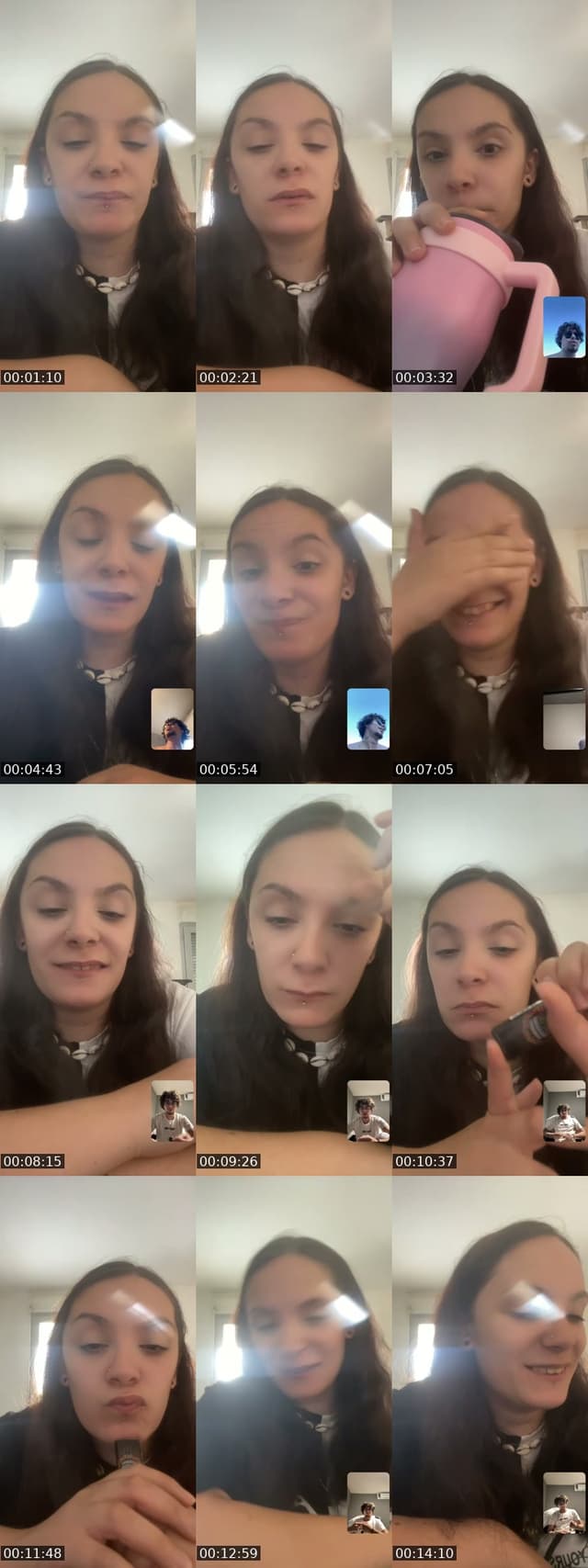 @gaellegaga19 TikTok live