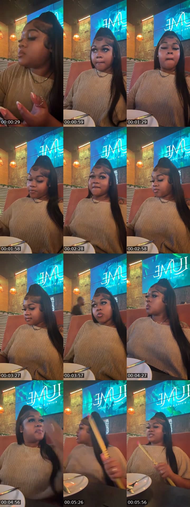 @zariaamourrpt2 TikTok live stream