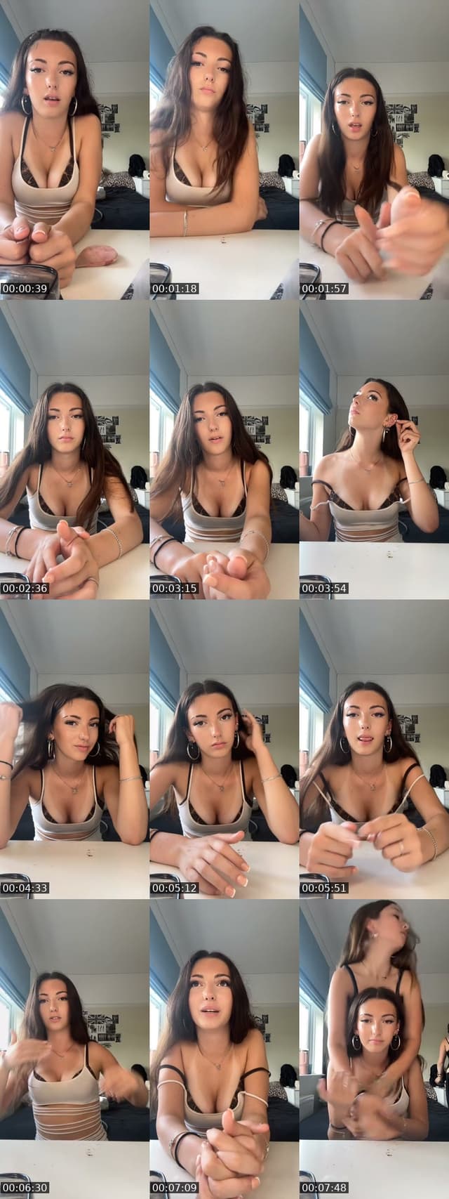 @gretalois0 TikTok live