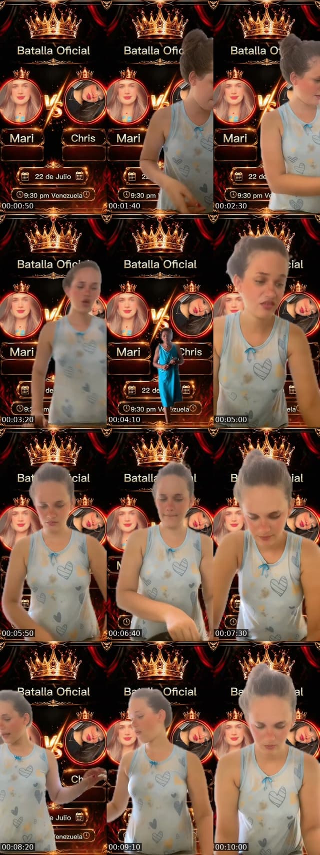 @mariangelatencio45 TikTok live