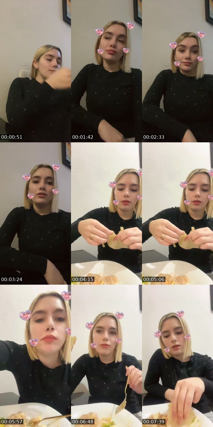 @munecabarbie TikTok live stream