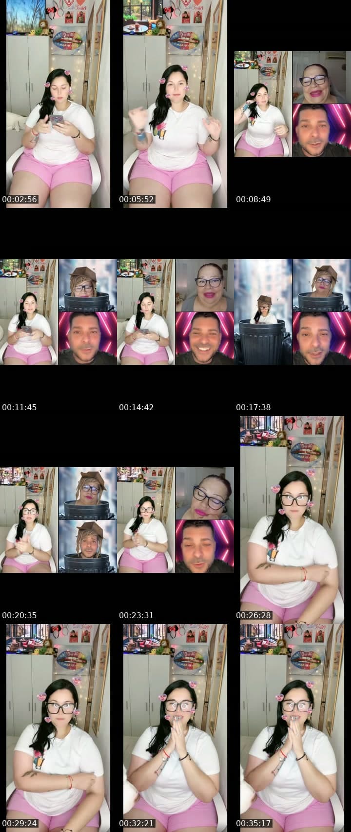 @alejandra_corrogon TikTok live stream