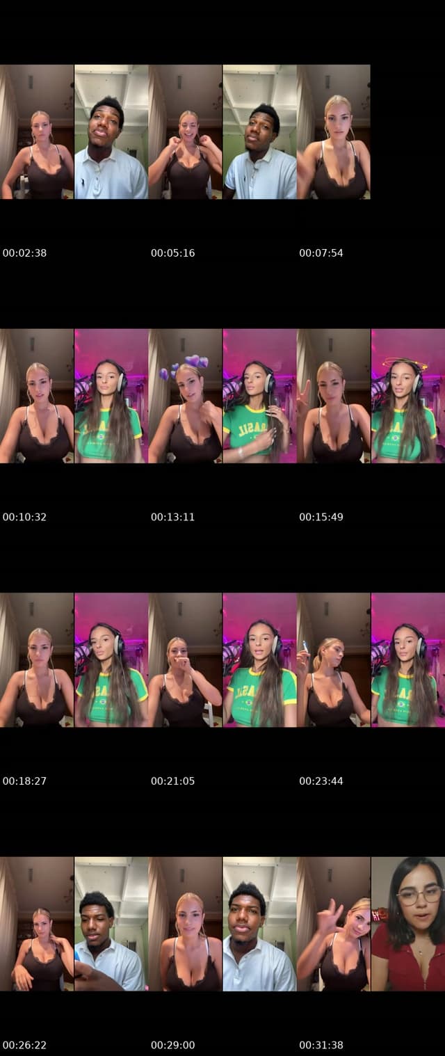 TikTok live: Goooo by @mel_hootty