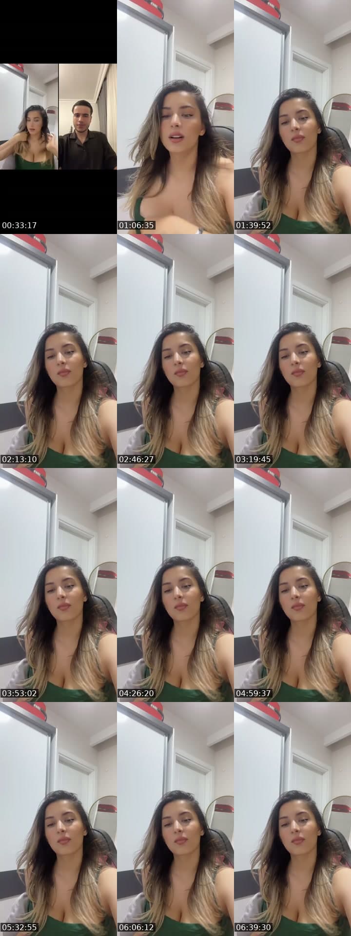 @yarencey TikTok live stream