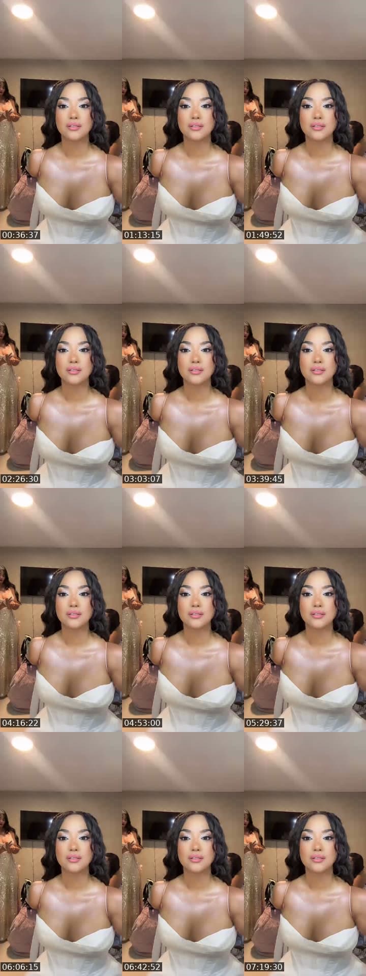 @victoriasalcedo_ TikTok live stream